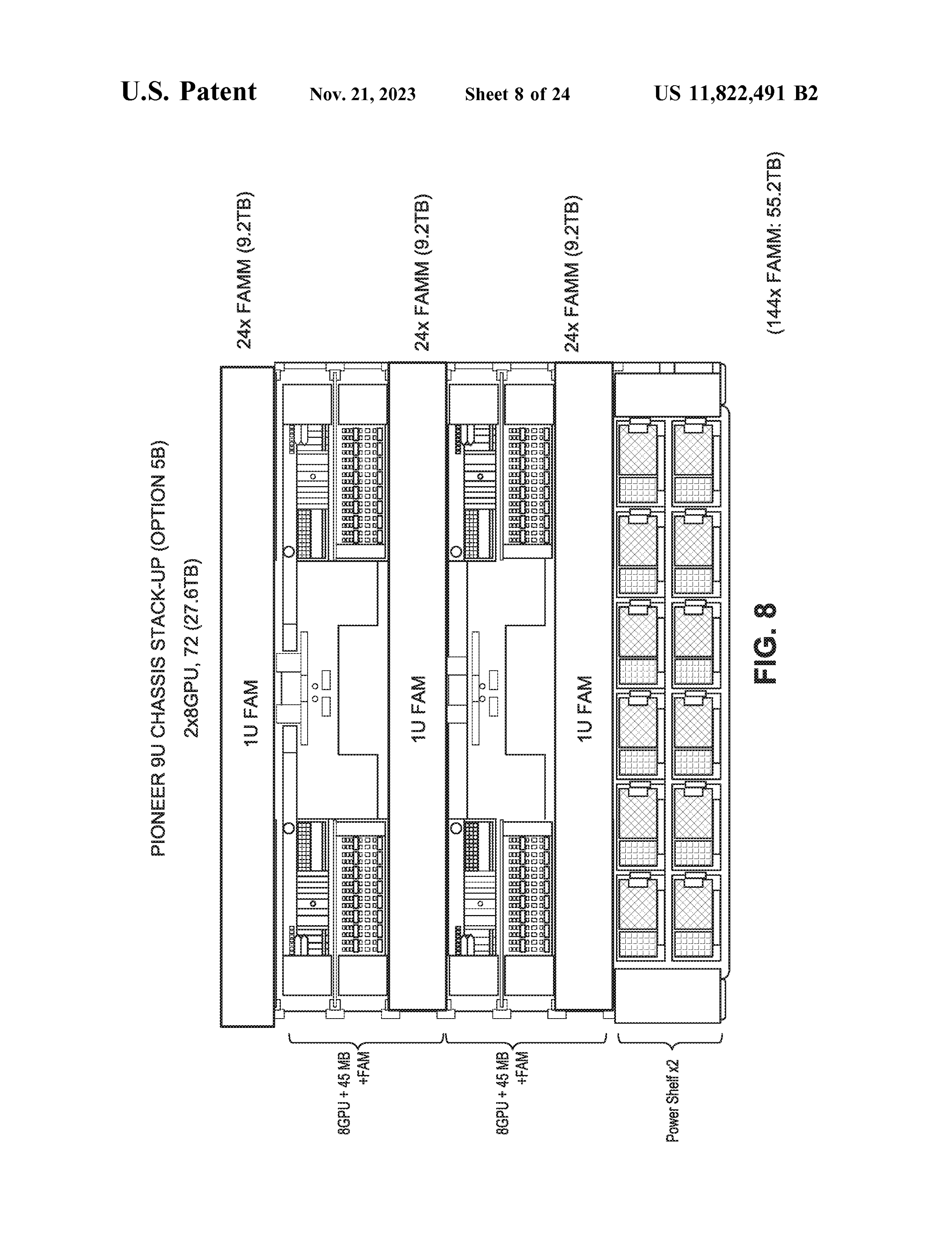FAM Chassis Stackup - FIG.8 from US11822491B2